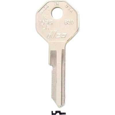 ILCO GM Nickel Plated Automotive Key, B10 / H1098LA (10-Pack)