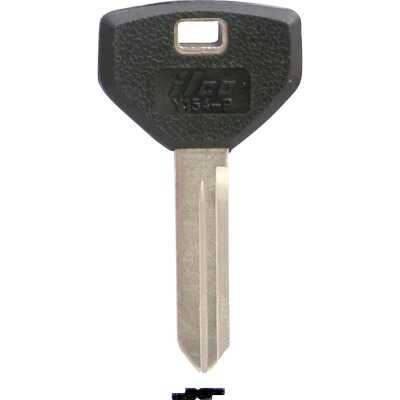 ILCO Chrysler Nickel Plated Automotive Key Y154-P (5-Pack)