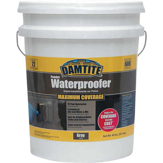 Damtite 45 Lb. Gray Powder Masonry Waterproofer