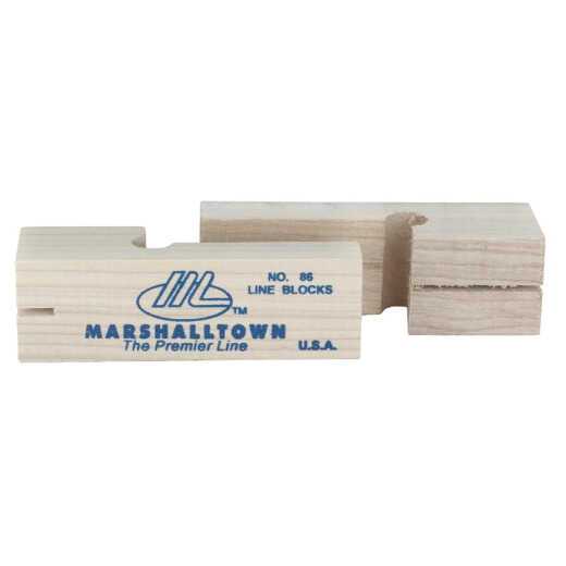 Marshalltown 3-3/4 In. Line Blocks