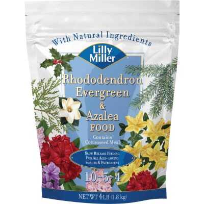 Lilly Miller 4 Lb. 10-5-4 Rhododendron, Evergreen, & Azalea Dry Plant Food