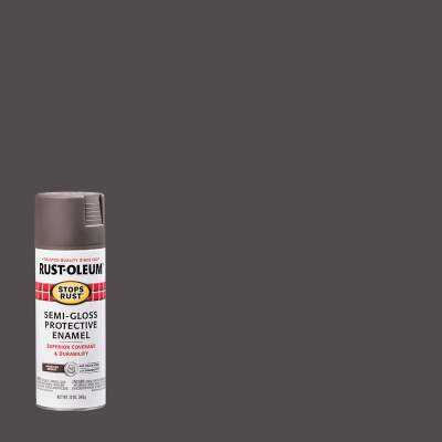Rust-Oleum Stops Rust Semi-Gloss Anodized Bronze 12 Oz. Anti-Rust Spray Paint