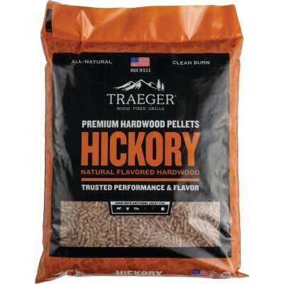 Traeger 20 Lb. Hickory Wood Pellet